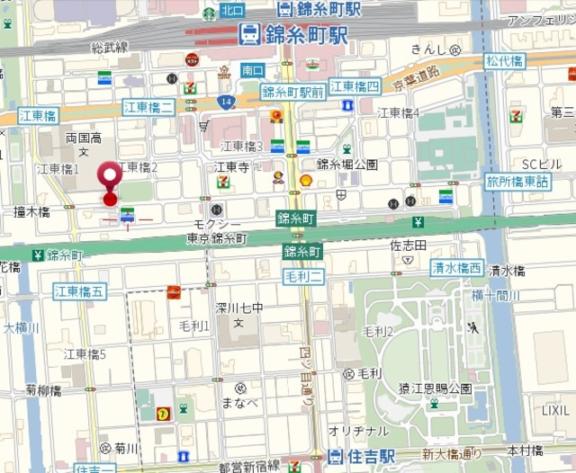 ブルーウィングの地図|☆案内図☆