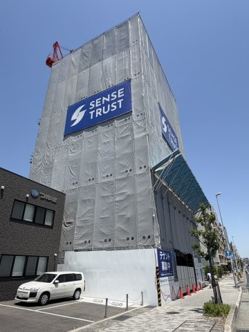 【外観】 | SENSE RESIDENCE森町