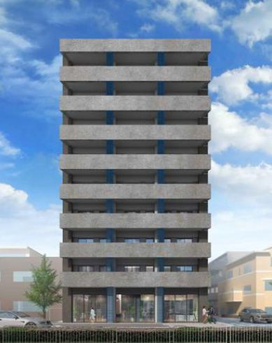 【外観パース】 | SENSE RESIDENCE森町