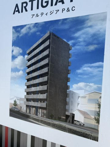 【外観パース】 | SENSE RESIDENCE森町