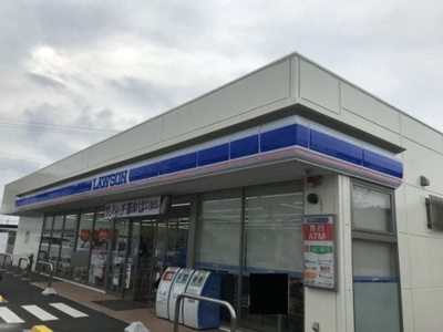 【周辺】 | グランドソレイユＢ | ローソンまで1400m