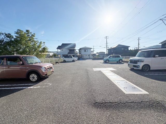 【駐車場】 | ブリッサ日高Ⅱ