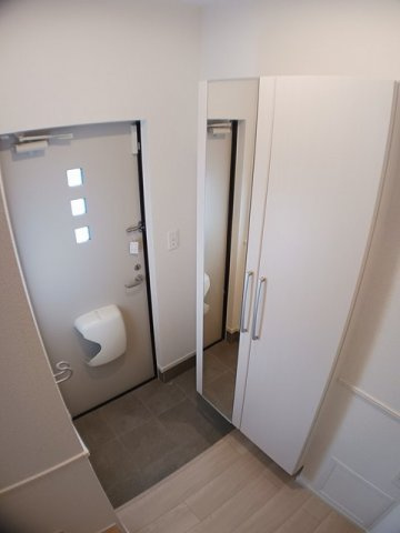 フランメゾン　Ⅱの玄関
