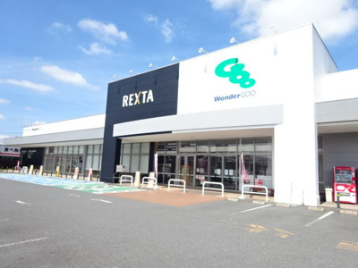 【周辺】 | ゼフィルスⅠ | ワンダーレックスまで550m