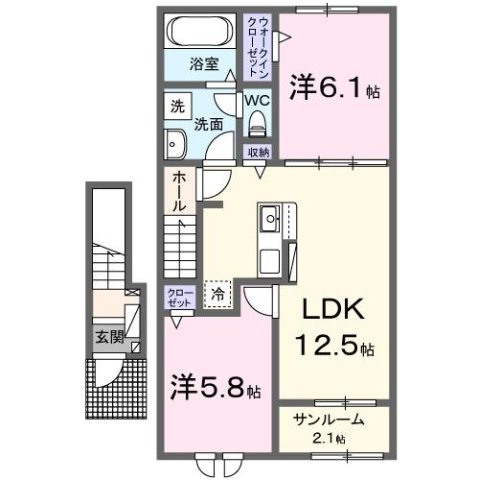 ゴラッソの間取り