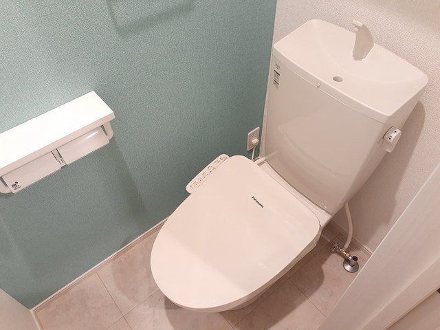 イルクオーレⅡのトイレ