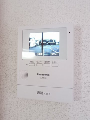 レジデンス　２４　Ａ棟のセキュリティ