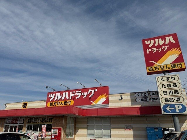 レジデンス　２４　Ａ棟の周辺|ツルハドラッグまで520m