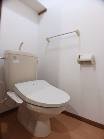 レジデンス　２４　Ａ棟のトイレ