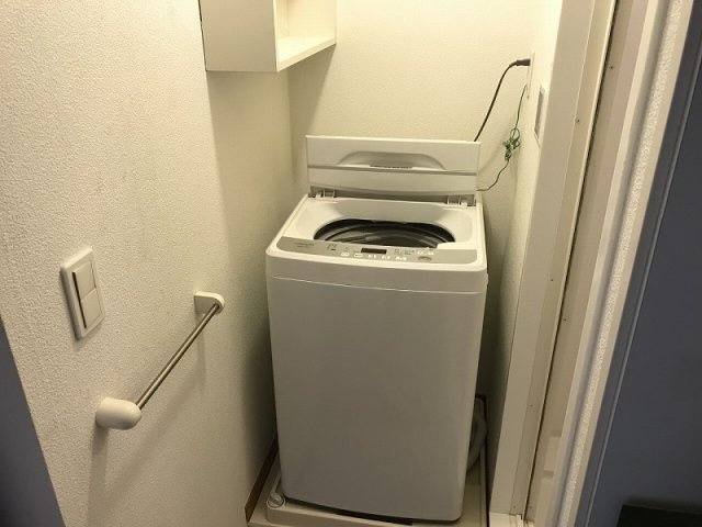 レオパレスレイフェアリーのその他|洗濯機(現状優先)