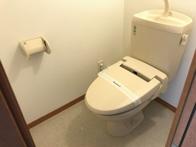 レオパレスレイフェアリーのその他|温水洗浄便座設置