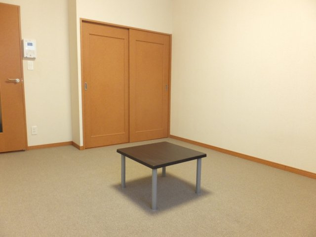 レオパレスアルテスの寝室
