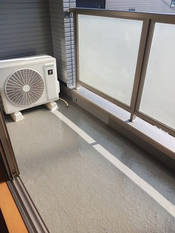 メゾン・ド・フランベルのバルコニー