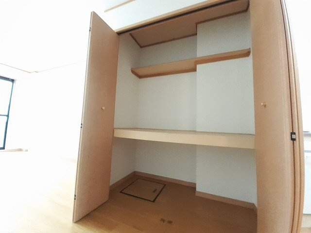 メゾンラフィネの収納