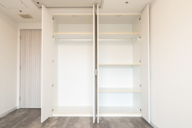 六本木ヒルズレジデンスＢの収納|※写真は同タイプ住戸です。