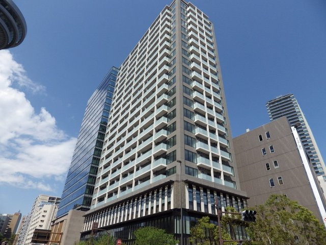 文京ガーデンザサウスの外観