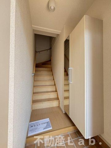 デリス　シャルマンの玄関
