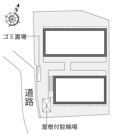 レオパレス滑石２１のその他
