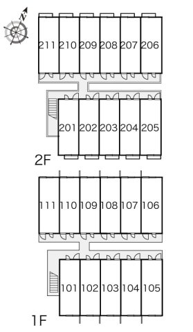 レオパレス滑石２１のその他