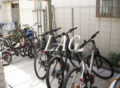 【その他共用部分】 | クレセント西新宿Ⅱ | 駐輪場になります。