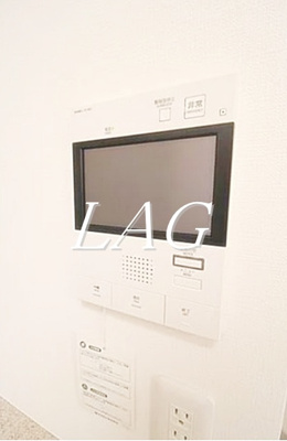 【セキュリティ】 | アジールコート新高円寺 | モニター付インターホンです。