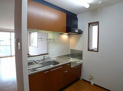 【キッチン】 | オレンジテラス2