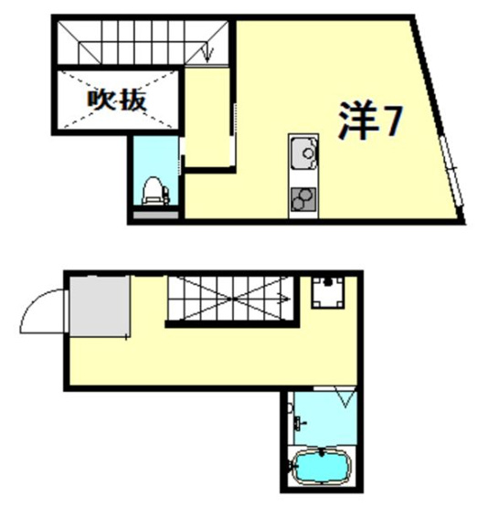 【間取り】 | グランシャルム芦屋