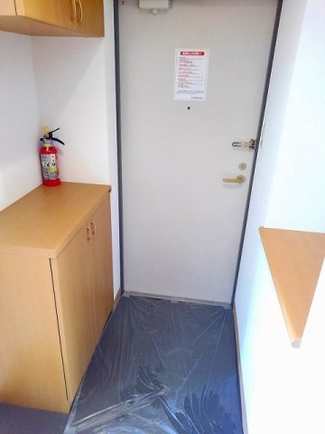 レーヴェの玄関