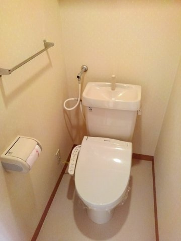 レーヴェのトイレ