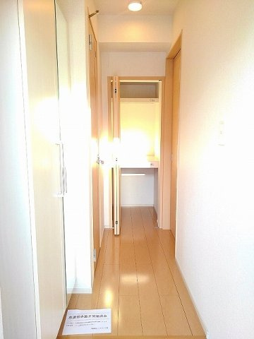 サンフィールドの玄関