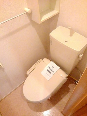 サンフィールドのトイレ