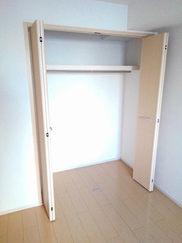 サンフィールドの収納