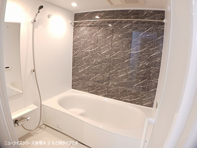 ゴラッソの浴室