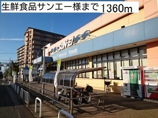 リュミエールの周辺|生鮮食品サンエー様まで1360m