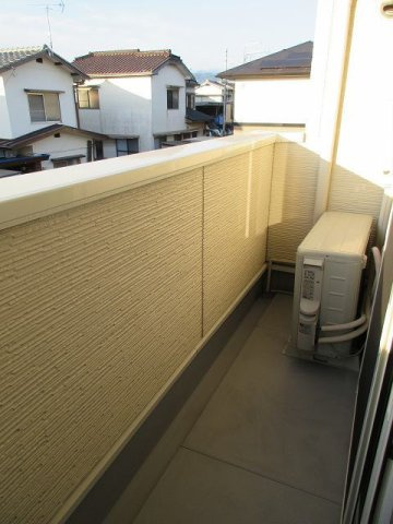 プロムナード道辺　Ａのバルコニー