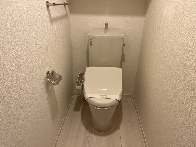 アローインのトイレ