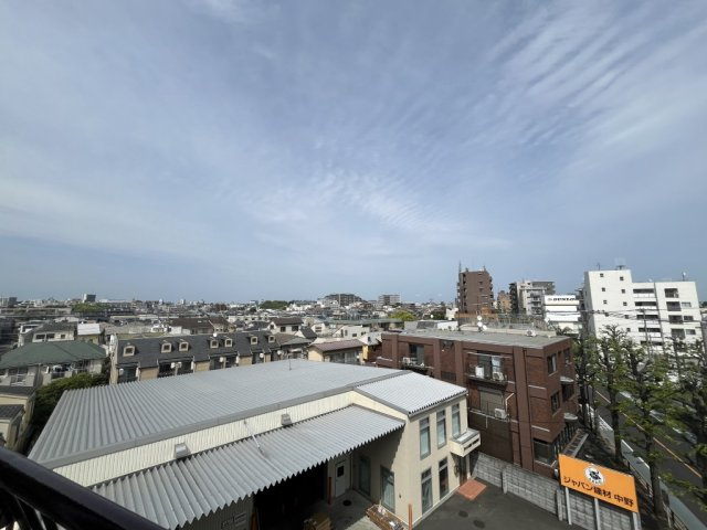 ドムール江古田の展望