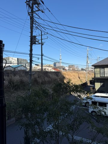 パレステージ大島の展望