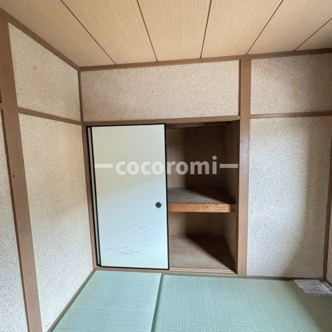 茄子作リノベーションハウスの収納
