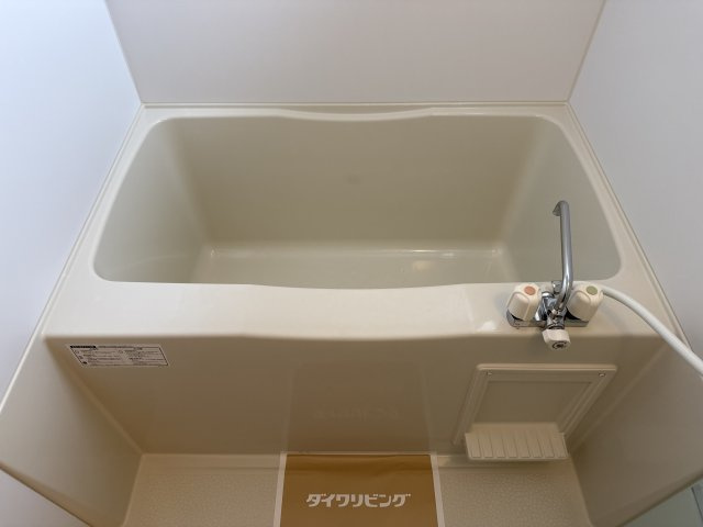 姫路市飾磨区山崎のハイツの浴室