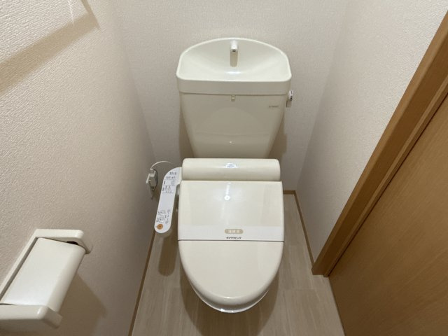 姫路市飾磨区山崎のハイツのトイレ