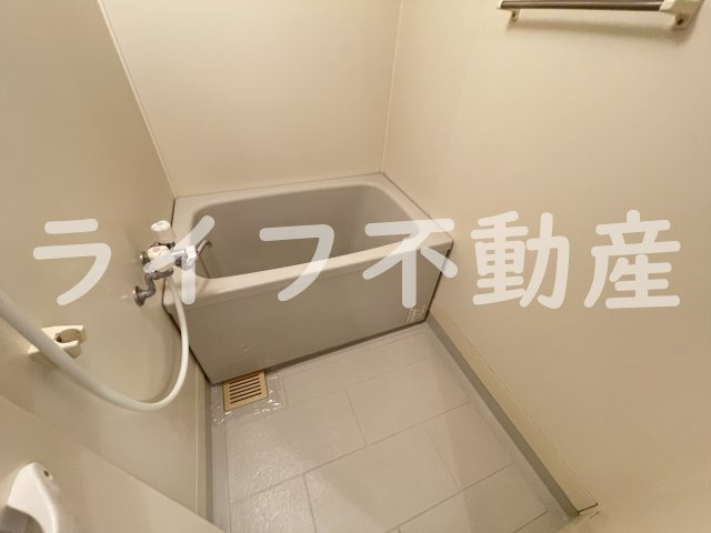 ハイツクレセントの浴室|お風呂です