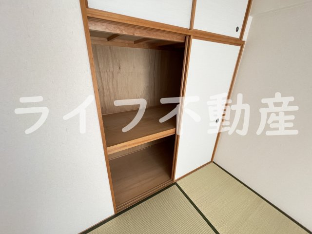 ハイツクレセントの収納|十分な収納スペースがあります