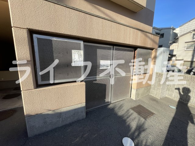ハイツクレセントのエントランス|エントランスです