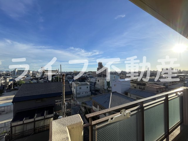 ハイツクレセントの展望