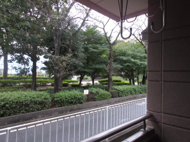 パークサイドシャトルの展望|★バルコニーからの景色です★