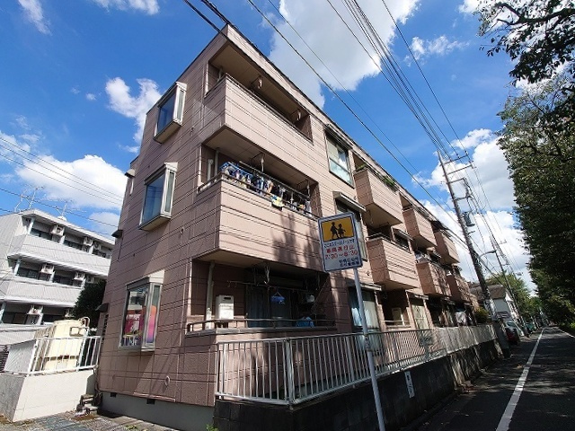 パークサイドシャトルの外観|★耐震構造の旭化成ヘーベルメゾン★