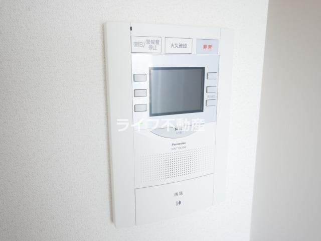 ファステート大阪城東グリッジのセキュリティ