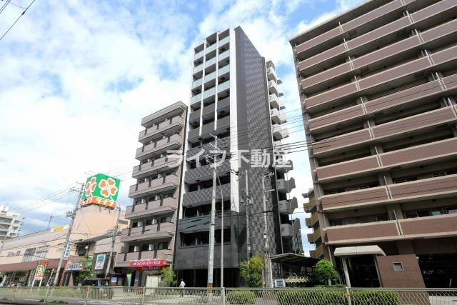 ファステート大阪城東グリッジの外観|外観も気になるポイント