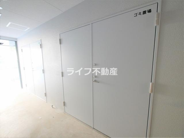 ファステート大阪城東グリッジのその他共用部分